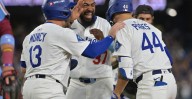 Dodgers win NLDS on walk-off error by Phillies
