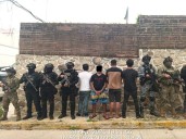 Semar detiene a menores de edad entre integrantes de Los Rusos en Acapulco 