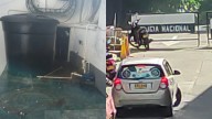 Un policía herido por doble ataque con explosivos en el Cauca: delincuentes utilizaron drones