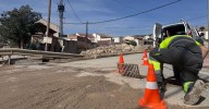 Casanueva y Zujaira vuelven a la normalidad tras las inundaciones provocadas por la dana Alice en Granada