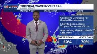 NHC tags Invest 95-L in the Atlantic
