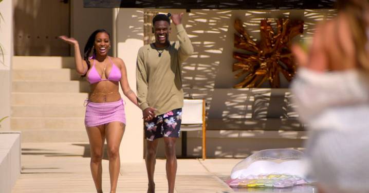 'Love Is Blind's Kalybriah Talks Off-Camera Details Of Fight With Edmond