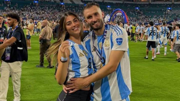 Escándalo en River: la tremenda razón por la que Germán Pezzella se habría separado de su mujer