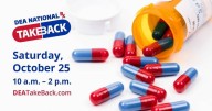 Culver City Police to Host Prescription Drug Take Back Event October 25