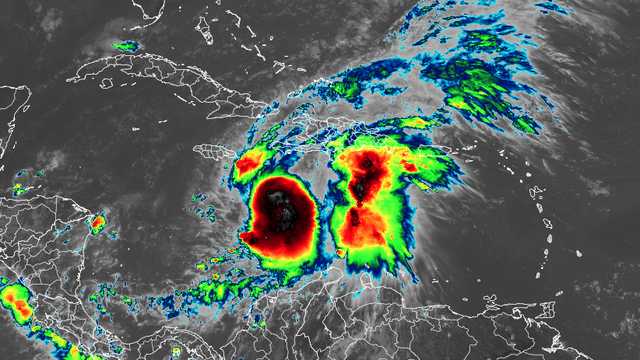 Tracking Melissa: Major hurricane on collision course for Caribbean islands