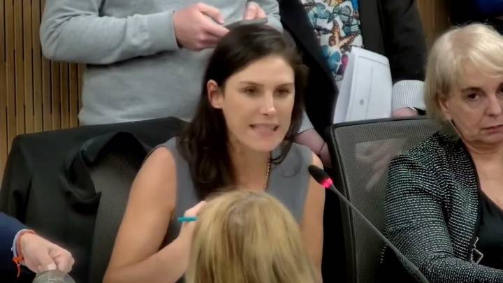 Le gritó “mentiroso” y “machirulo” | La furia de la salteña Pamela Calletti contra su par Rodolfo Tailhade