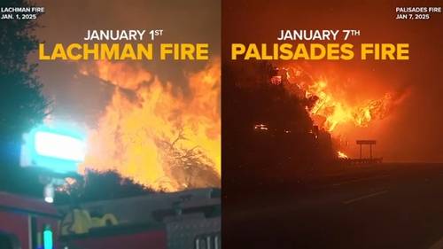 Los Angeles Fire Department previously said remnants of Lachman Fire, which later turned into Palisades Fire, were 'undetectable'