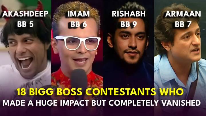 18 Bigg Boss Contestants Who Went VIRAL But VANISHED Without a Trace