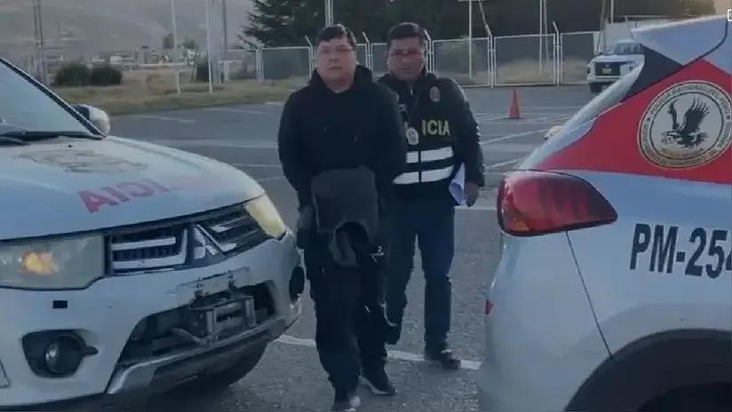 Caso Los dinámicos del centro: PJ confirmó vigencia del mandato de prisión preventiva contra José Bendezú