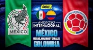 México vs. Colombia por amistoso FIFA: fecha, horarios y canales de transmisión