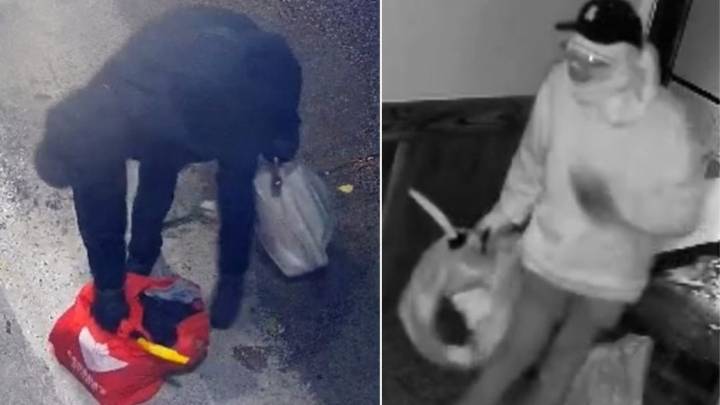 Suspect accused of setting a business on fire near The Junction