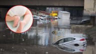 Bebé de 7 meses sobrevive a ser arrastrado por la corriente de inundaciones en Nuevo León : “un milagro”