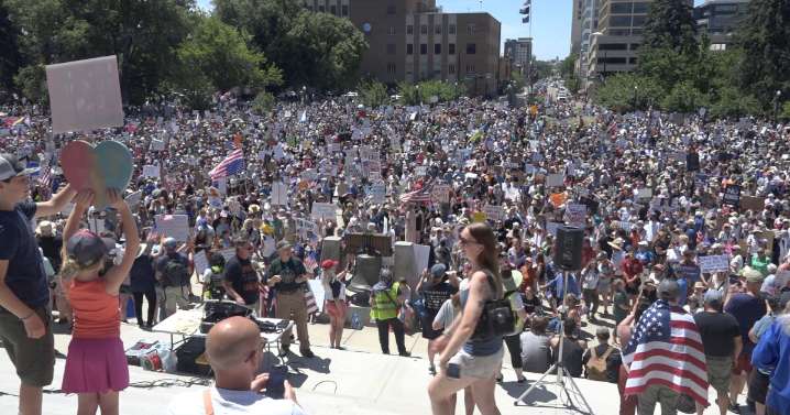 Nationwide 'No Kings' protest planned in Downtown Boise this Saturday