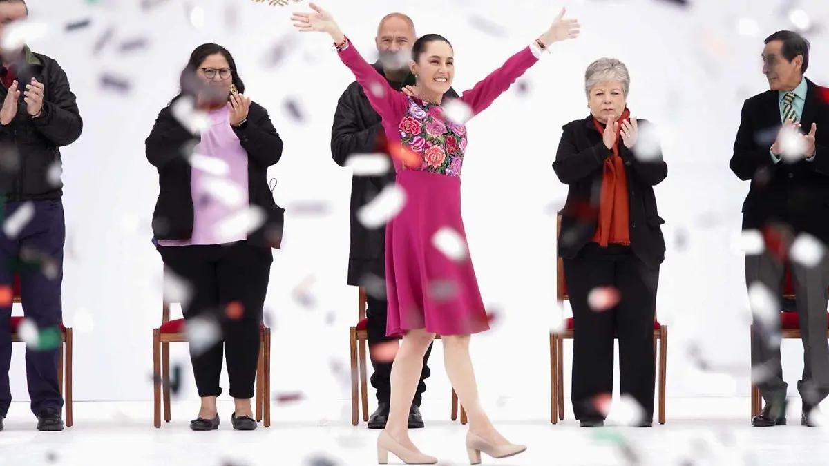 8 mil morenistas tabasqueños participarán en acto por primer año de Claudia Sheinbaum