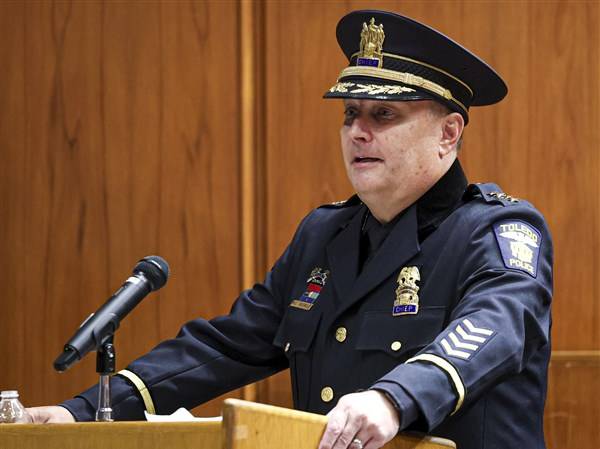Photo Gallery: Toledo Police promotion ceremony