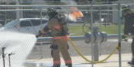 Louisiana Fire Academy installs state’s first carbon dioxide pipeline training prop