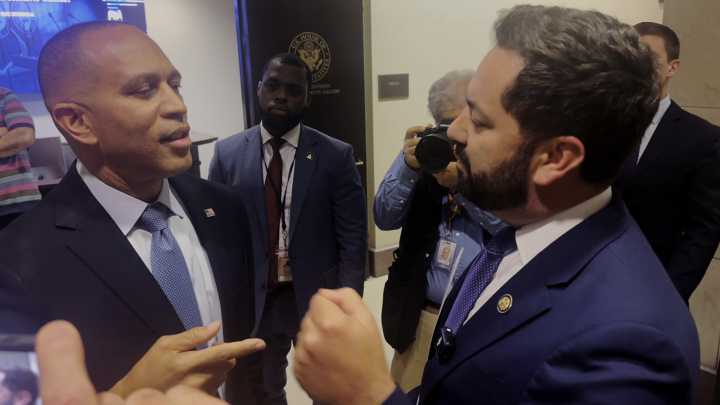 Tensions flare on Capitol Hill over government shutdown: 'Keep your mouth shut'