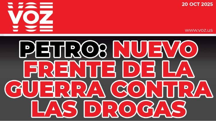Portada 20 de octubre 2025