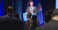 Farkas addresses Calgary’s business community, promises ‘sharpened pencils’ ahead of budget