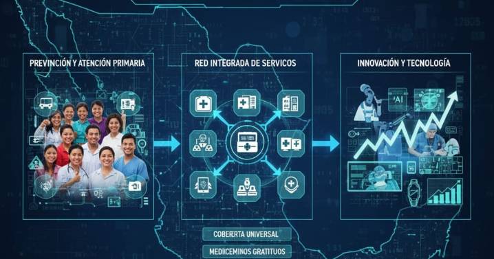 ¿Cómo funciona el sistema nacional de salud? Este será el esquema de atención de México en 2027