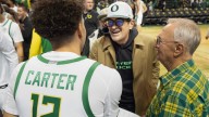 Modern Family reunion and Oregon men's basketball game