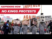 No Kings Protests today update | Crowds gather in Boston, New York City, Atlanta to protest Trump