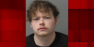 Man arrested for shooting blow darts at 2 people