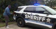 Virginia Beach Sheriff's Office unveils new patrol units with QR codes for recruitment