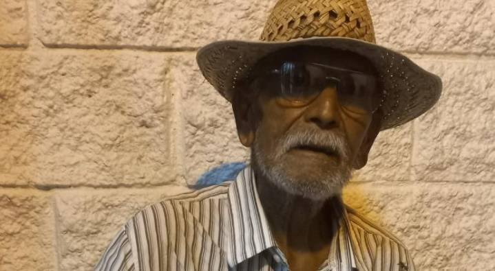 Resguardan a Rubén de 83 años; buscan a sus familiares