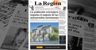 La portada de La Región de este sábado, 11 de octubre