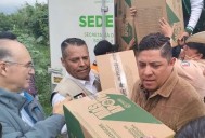 Enrique Galindo refrenda solidaridad con la Huasteca: une fuerzas con el Gobierno del Estado