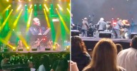 Atentado contra Agua Marina: "Vimos como uno de los integrantes se tocaba la espalda y caía", relató asistente al concierto