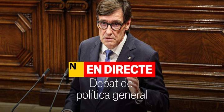 Debate de política general del Parlament de Catalunya, DIRECTO