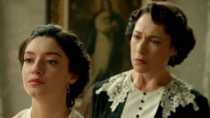 La condición de Angela para casarse con Beltrán en 'La Promesa': dos días a solas con Curro