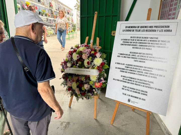 Telde emociona con su homenaje a quienes construyeron ciudad y nunca serán olvidados