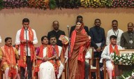 Gujarat CM expands cabinet, inducts 19 new ministers including deputy CM and Rivaba Jadeja