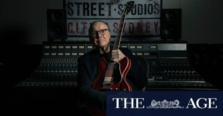 Easybeats rock legend Harry Vanda makes solo debut aged 79