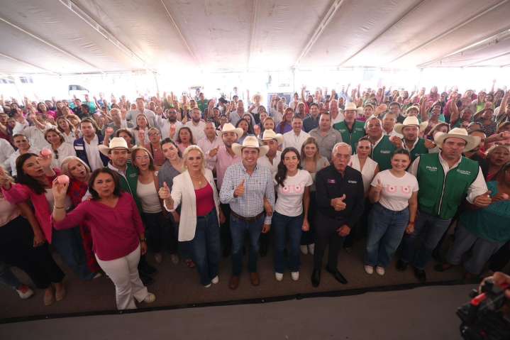 Paola Rodríguez y Manolo Jiménez impulsan programas para prevenir cáncer de mama
