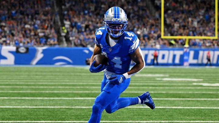 Lions WR Amon-Ra St. Brown’s humble response after Detroit OC’s strong praise