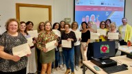 Los cursos Capacita contra la brecha digital  “abren posibilidades de socialización a las mujeres mayores de 55 años, para mantener una vida activa y participativa” en Albacete