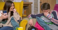 Gogglebox's Pete's hilarious response as sister Sophie shares engagement news on show