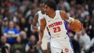 Pistons' Jaden Ivey out at least four weeks following knee procedure