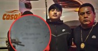 "Si te metes con...": el estremecedor mensaje que dejó Pequeño J en casa de su novia