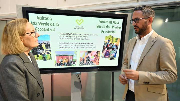 Visitas a la Ecocentral de Alhendín y al Vivero Provincial en Fuente Vaqueros para colegios y asociaciones