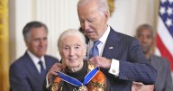 Jane Goodall, the celebrated primatologist and conservationist, has died