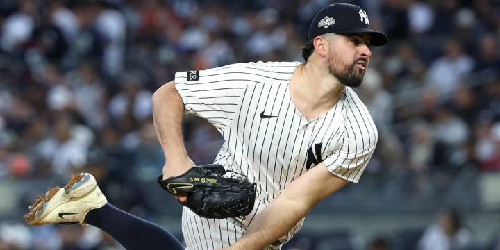 Carlos Rodón named Yankees ALDS Game 3 starter
