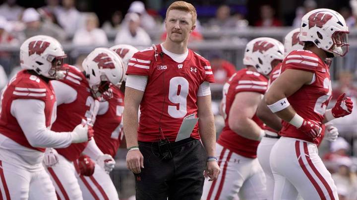 Wisconsin football QB Billy Edwards unlikely to start vs. Michigan
