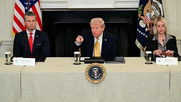 Donald Trump Hace Balance del Combate a los Cárteles de las Drogas