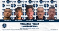 Vinculan a proceso a cinco personas por narcomenudeo