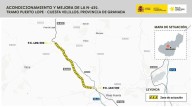 Luz verde al estudio informativo de la N-432 entre Puerto Lope y Cuesta Velillos
